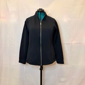 32 Degrees Women's Black Full Zip Jacket
